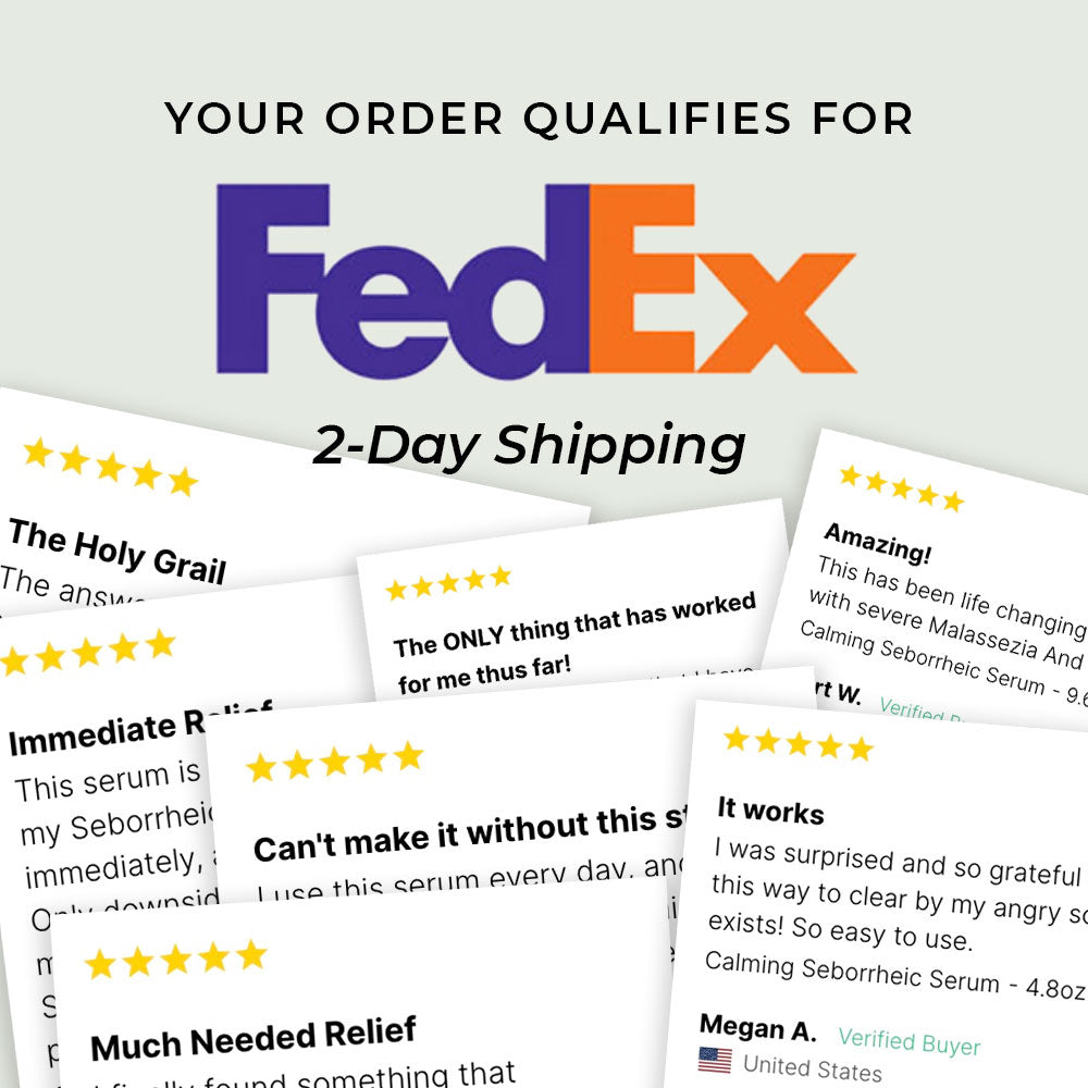 Expedited FedEx 2-Day Shipping