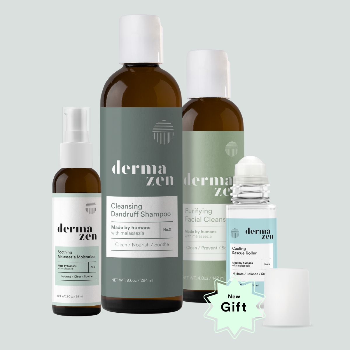Complete Your Peaceful Skin System – Dermazen Skincare