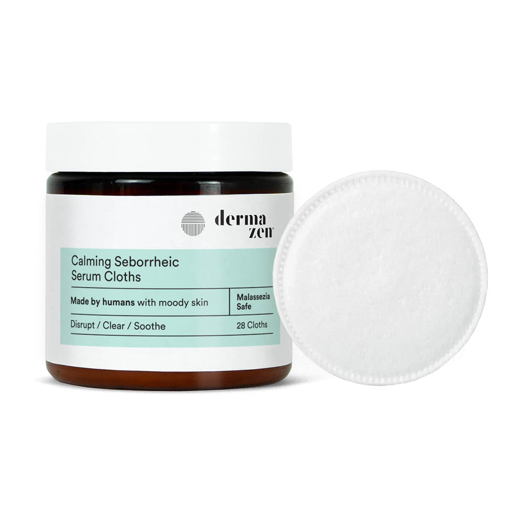 Calming Seborrheic Serum Cloths